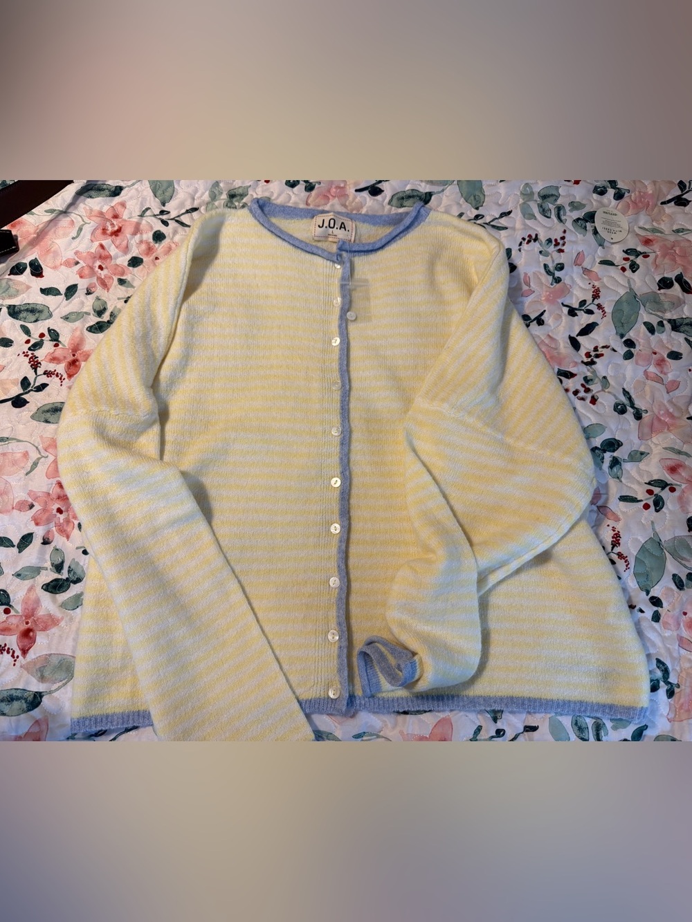 JOA Button Down Cardigan Sweater